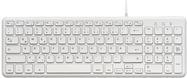 Produktbild Perixx PERIBOARD-213 DE W USB Tastatur Deutsch, QWERTZ Weiss (DE, Kabelgebunden)
