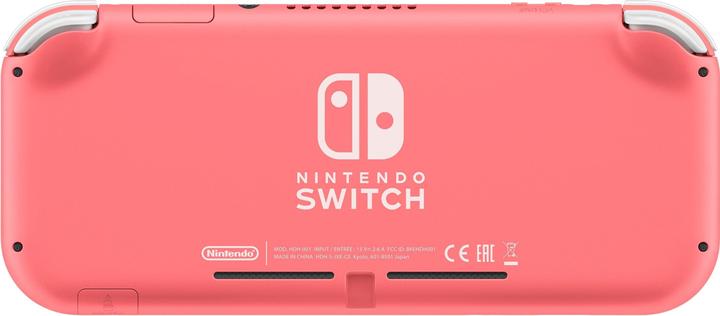 Actual product image Nintendo Switch Lite - Coral