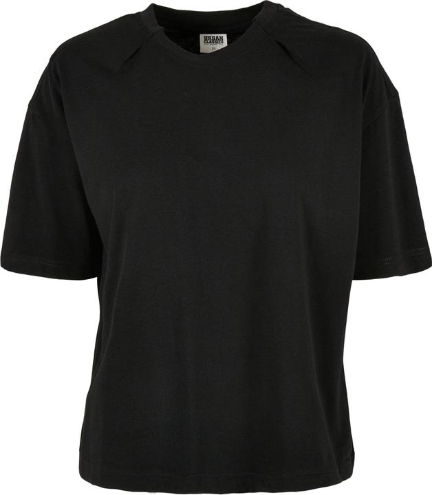 Actual product image Urban Classics Ladies Organic Oversized Pleat Tee 2-Pack (M)