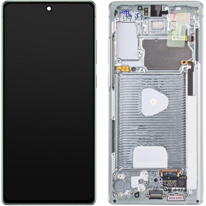 Productafbeelding Samsung Display Unit für Galaxy Note 20 5G N981 / Note 20 N980, Grün (Scherm)