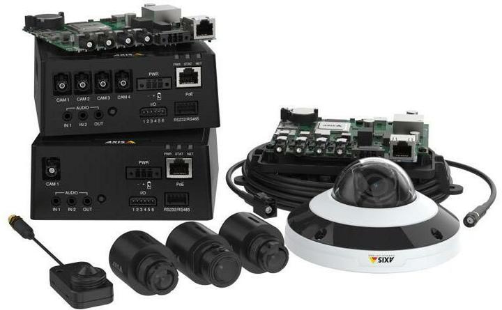 Actual product image Axis F9111 MAIN UNIT (1920 x 1080 Pixels)