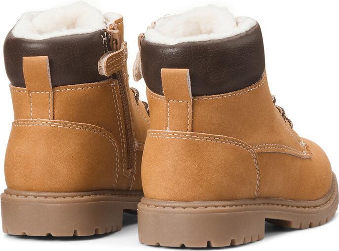 Immagine prodotto La Redoute Collections Stivali foderati con allacciatura e chiusura a zip (30)