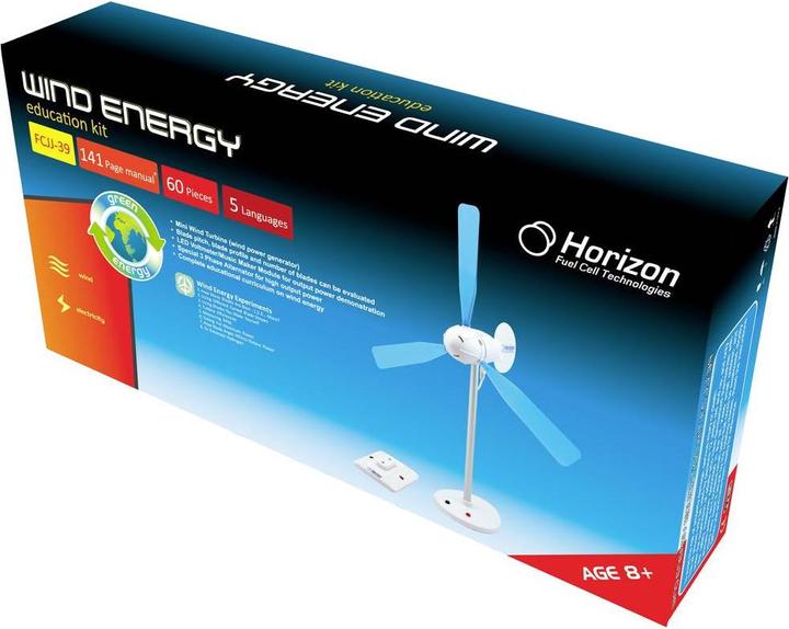Produktbild Horizon Educational FCJJ-39 Wind Energy Science Kit Windenergie, Technik Experim