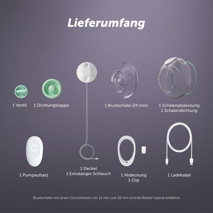 Immagine prodotto Elvie Stride 2 - Elektrische Einzelmilchpumpe