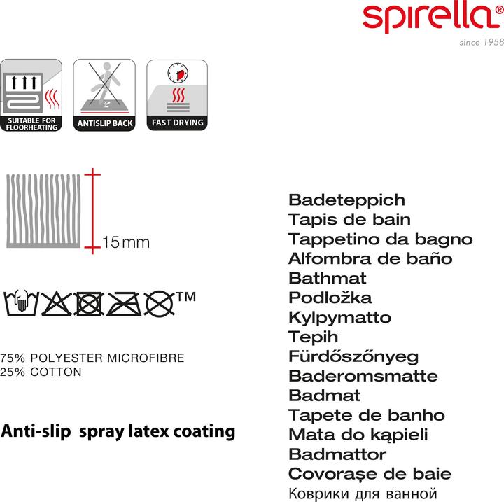 Produktbild spirella Kito (50 x 1 x 80 cm)