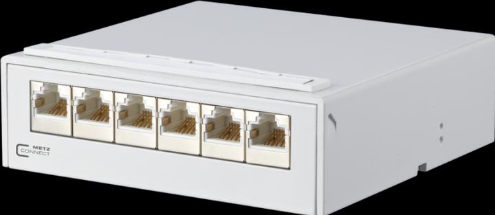 Produktbild Metz Connect E-DAT C6 6x8(8) Flush Mounting Distributor