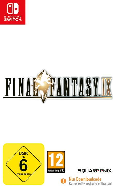 Produktbild Square Enix Final Fantasy IX (Switch, DE)