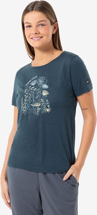 Super Natural Women's Rock Flowers Tee (S)