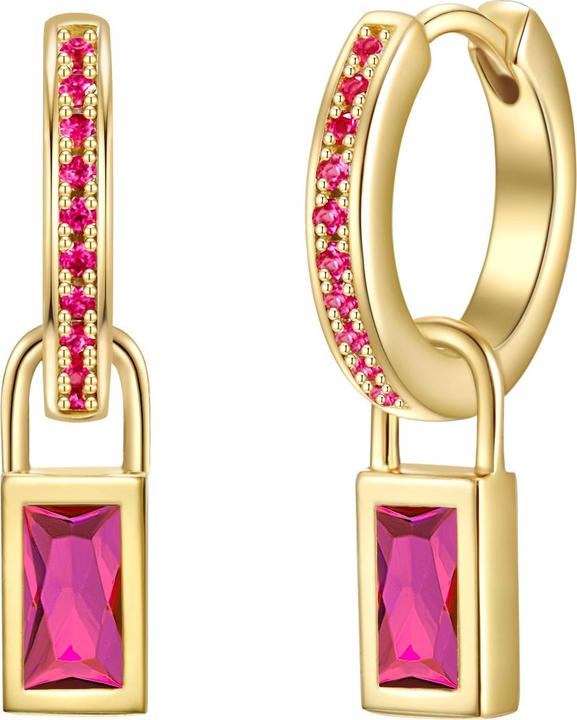 Glanzstücke München Damen Sterling Silber Korund roségold - 30008 (Sterling Silber)