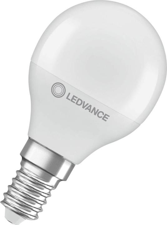 Produktbild Ledvance LED-Tropfenlampe (E14, 4.90 W, 470 lm, 1 x, F)
