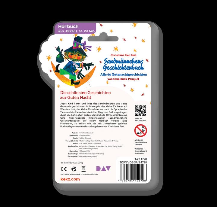 Produktbild Kekz 75172 Sandmännchen Geschichten - Sandmännchens Geschichtenbuch