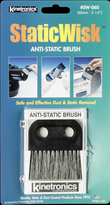 Image du produit Kinetronics Brosse antistatique SW-060