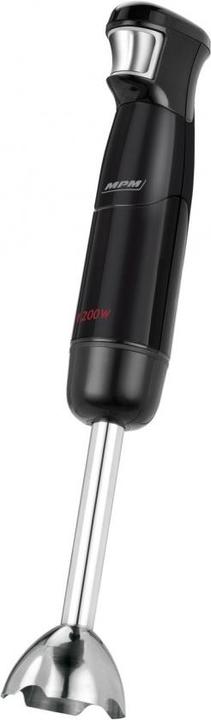 Produktbild MPM MBL-30/C Stabmixer, Einstellbare Geschwindigkeit "Smooth Touch", Abnehmbarer Edelstahlfuss, 1200W