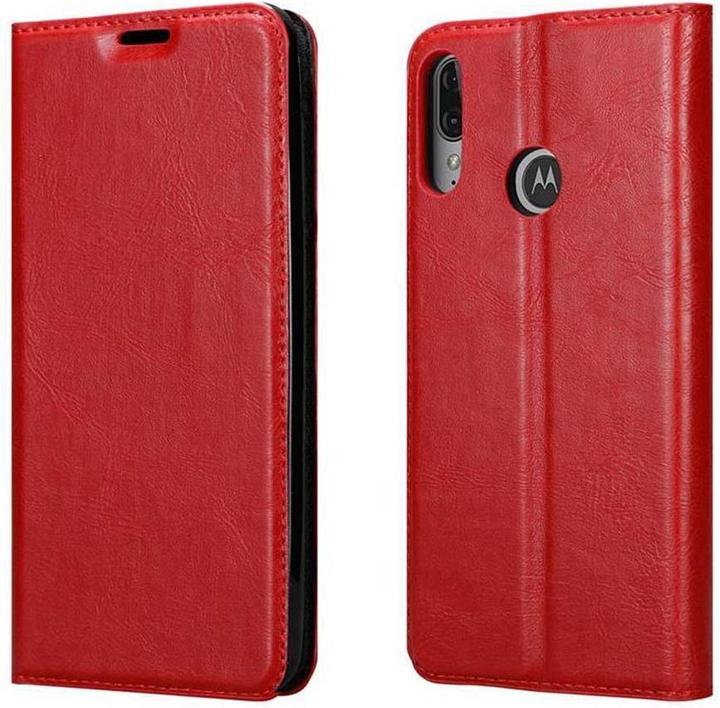 Immagine prodotto Cadorabo Copertina magnetica invisibile del libro (Motorola Moto E6 Plus)