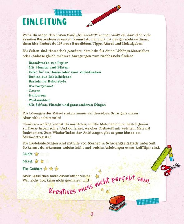 Produktbild #buch4you: Dein Mädchenbuch: Kreativ durch's ganze Jahr (Deutsch, Christiane Hahn, Nikki Busch, 2024)