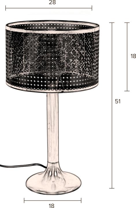 Actual product image Dutchbone Barun (E27)
