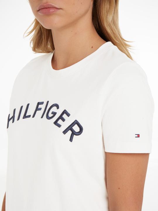 Actual product image Tommy Hilfiger Reg Hilfiger Varsity Emb C-NK SS ww0ww37864 AC0 m (M)