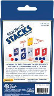 Label énergétique Goliath Toys Sequence Pocket Edition - Jeu de cartes