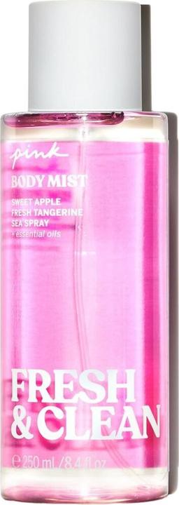 Victoria's Secret PINK Body Mist Fresh & Clean 8.4 fl oz (Körperlotion, 250 ml)