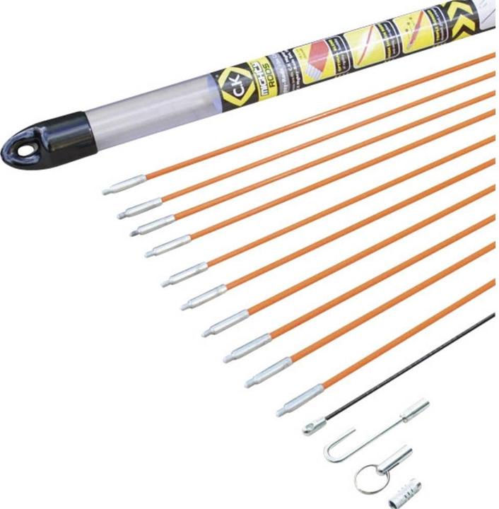 C.K Magma Jeu de barres de tirage de câble "MightyRod (10 m)