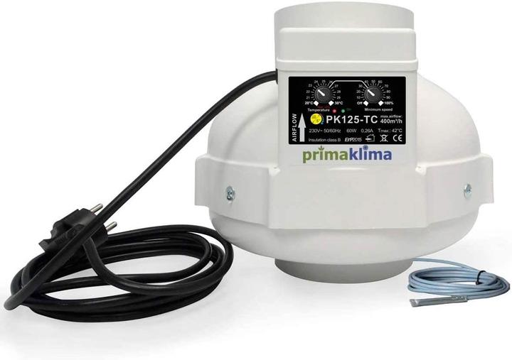Produktbild Prima Klima Rohr-Ventilator PK125CRTL