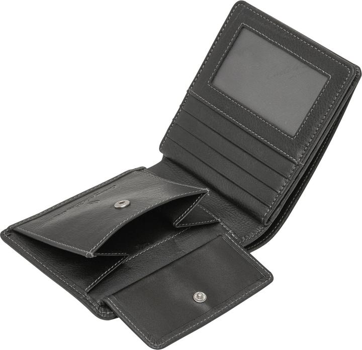 Actual product image Castelijn & Beerens Canyon wallet RFID leather 11.5 cm