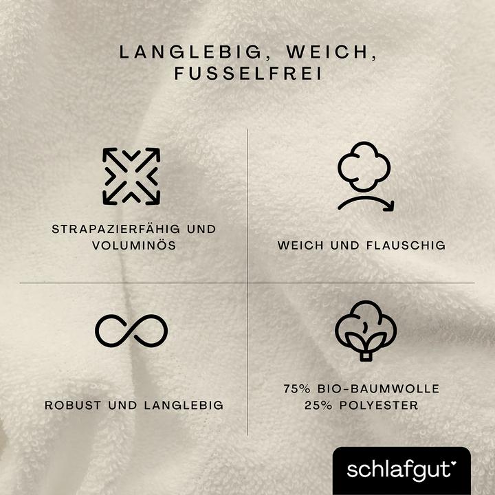 Produktbild schlafgut Frottex (90 x 190 - 100 x 220 cm)