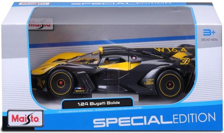 Produktbild Maisto Bugatti Bolide, gelb 1:24 Modellauto