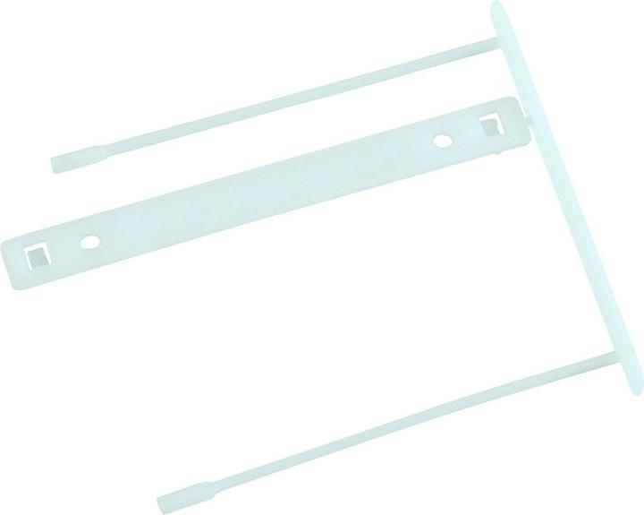 Produktbild Q-Connect Z-Clip-Archivierungsklammern, Ordnerstärke max. 7cm, weiss