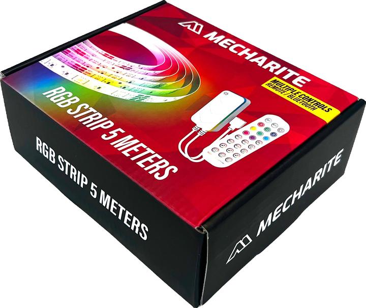 Image du produit Mecharite Bande RGB - 5 mètres (500 cm, Intérieur)