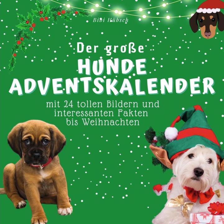 Produktbild Hübsch:Der grosse Hunde-Adventskalender