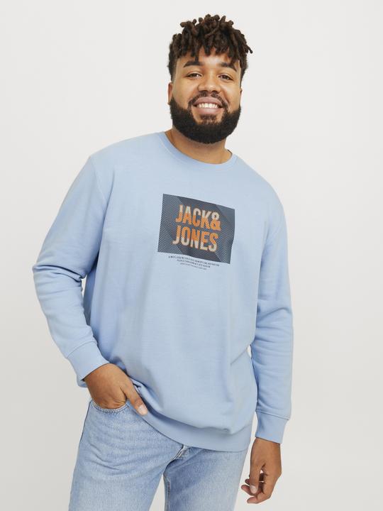 Immagine prodotto Jack & Jones Felpa con logo Plus Size (7XL)