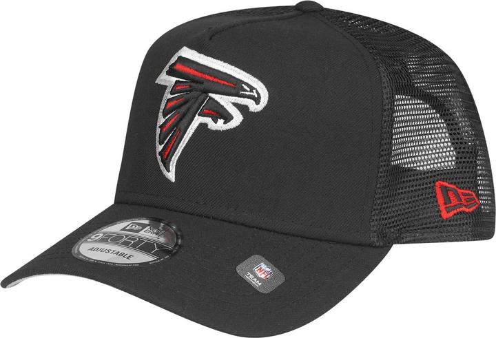 Actual product image New Era A-Frame Snapback Trucker Cap - Atlanta Falcons (One size)