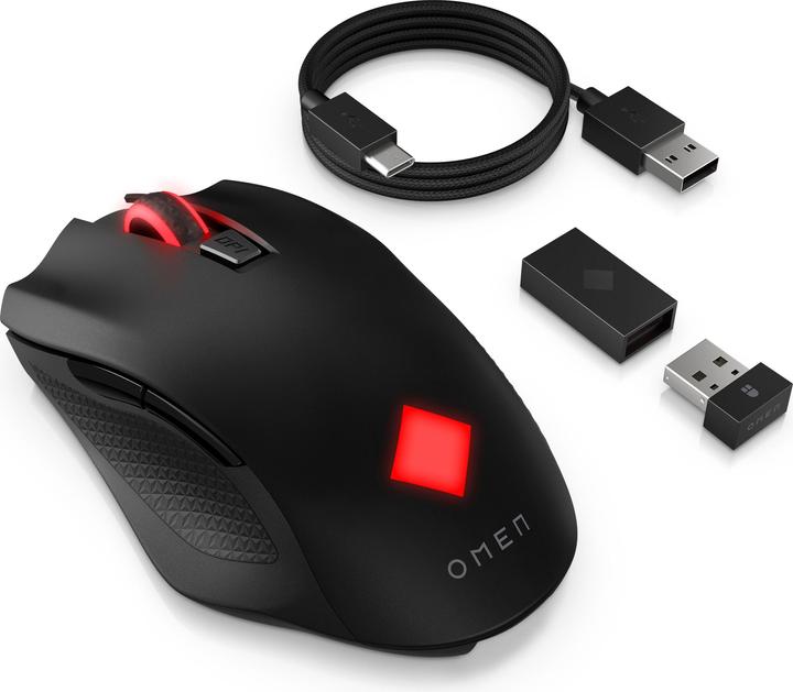 Actual product image HP Omen Vector (Wireless, Cable)