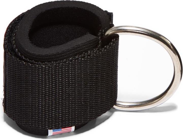 Actual product image Schiek Ankle Straps Model 1700 BLACK