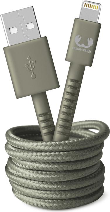 Produktbild Fresh'N Rebel USB A - Lightning (2 m, USB 3.0, 15 W)