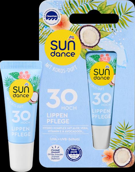 Produktbild dm Sundance Lippenplegetube Kokos (Fluid, 10 ml)