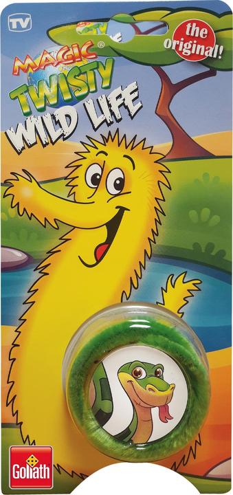 Image du produit Goliath Toys Magic Twisty Wild Life (Français)
