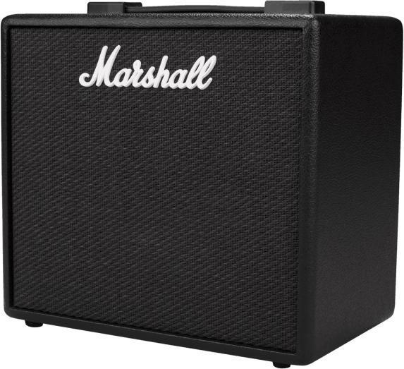 Actual product image Marshall Code 25 Combo guitar amplifier with cable (Guitar, 25 W)