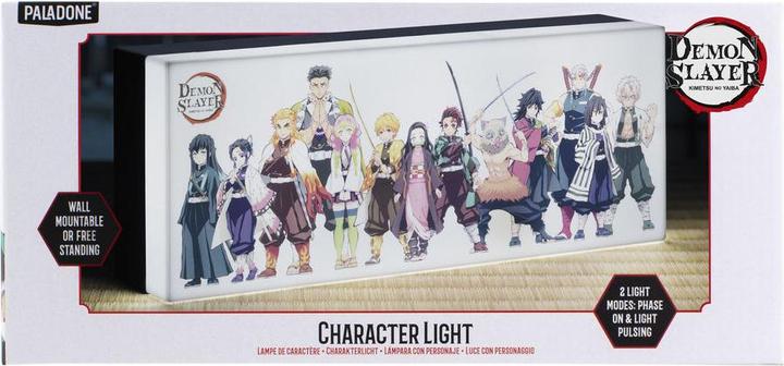 Actual product image Paladone Products Lampada Demon Slayer Character Light