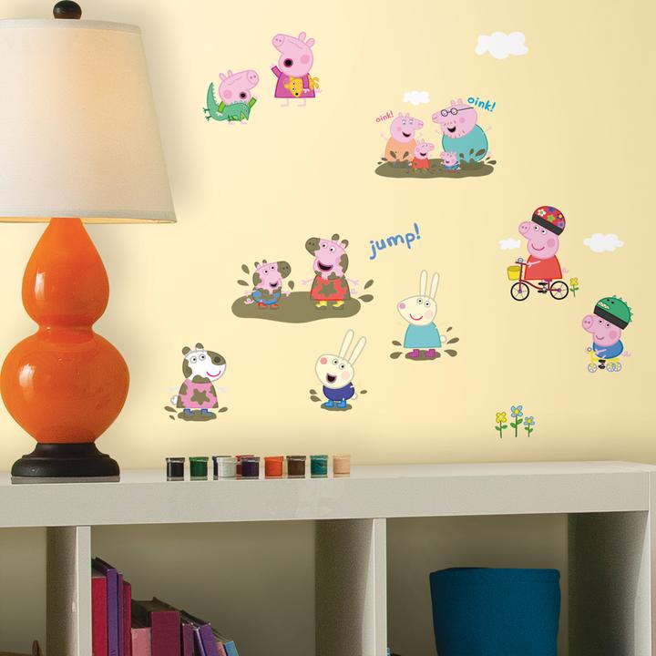 Immagine prodotto Roommates Adesivi murali Gurli Gris