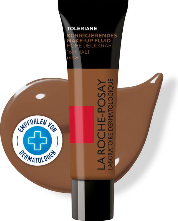 Image du produit La Roche Posay Toleriane fond de teint fluide 18 Tb 30 ml (18 Nude)