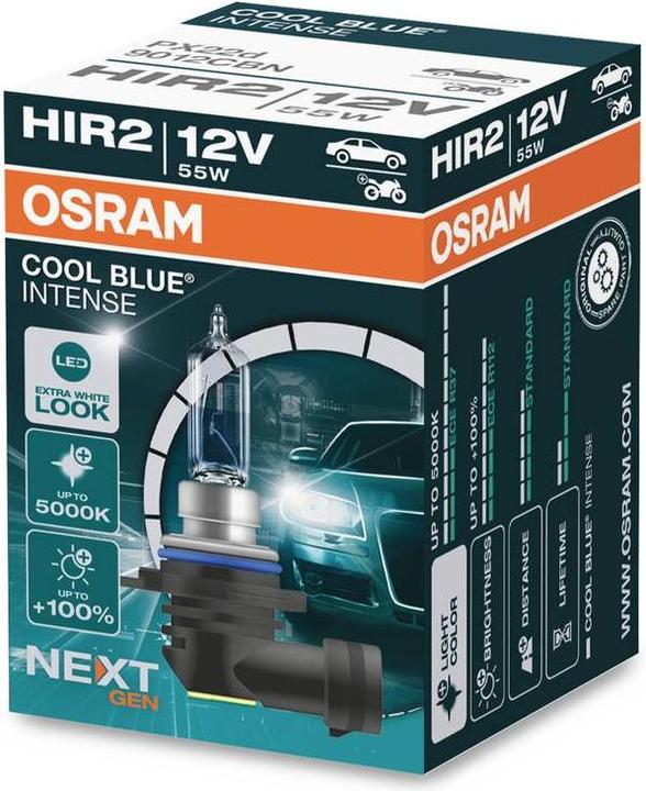 Osram Cool Blue Intense (HIR2)