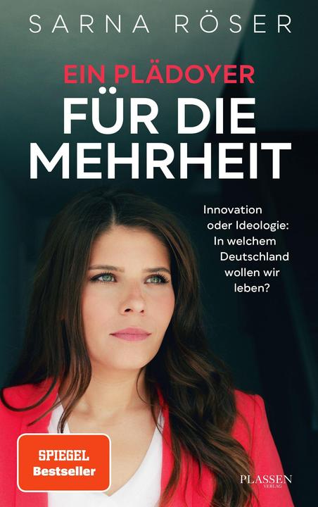Actual product image Ein Plädoyer für die Mehrheit (German, Sarna Röser, 2023)