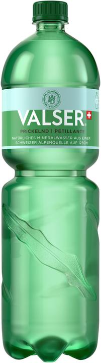 Actual product image Valser Sparkling (1 x 150 cl)