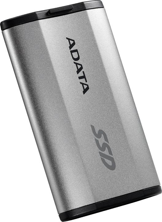 Actual product image Adata Dysk SSD External SD810 USB3.2C /s Silver (4000 GB)