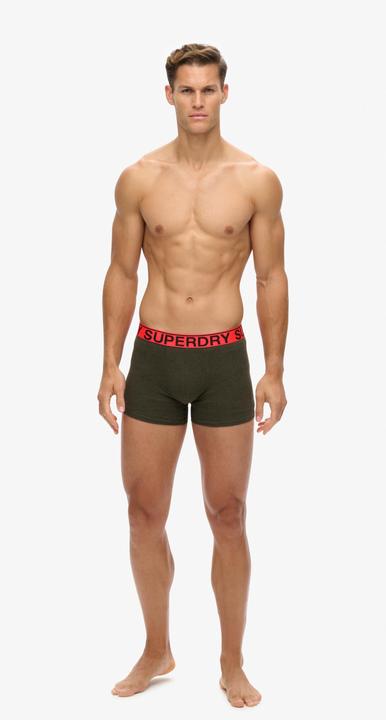 Immagine prodotto Superdry Boxershorts im 3er-Pack (S, confezione da 3)