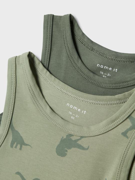 Image du produit Name it Nmmtank Top 2p Agave Green Dino Noos (92)