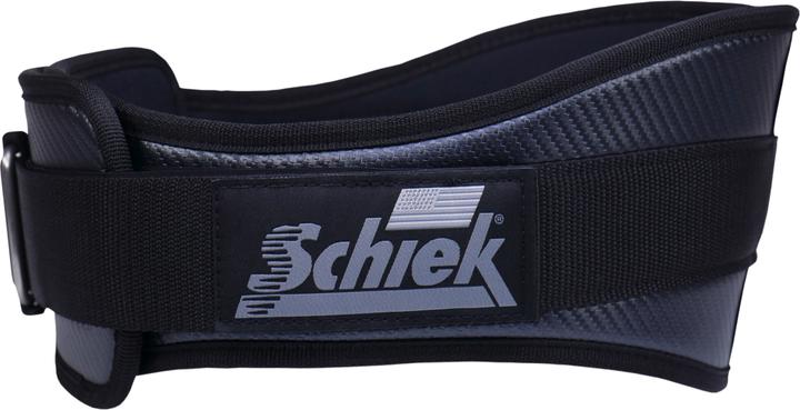 Schiek Kohlefaser Gewichthebergürtel Model CF3006