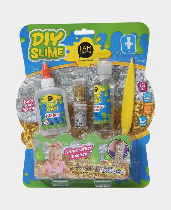 Produktbild I Am Creative SLIME DIY Set, 7 teilig